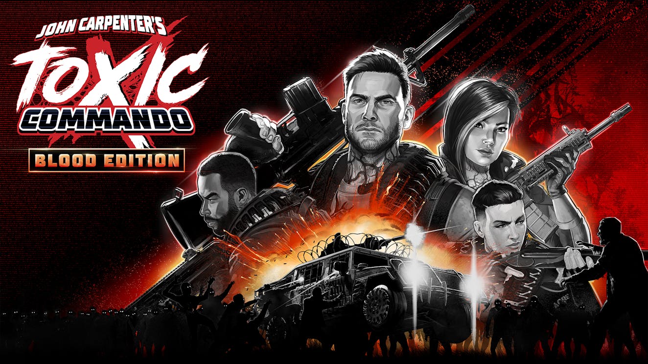 Product cover for John Carpenter's Toxic Commando - Blood Edition