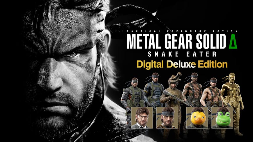 METAL GEAR SOLID Δ: SNAKE EATER DIGITAL DELUXE