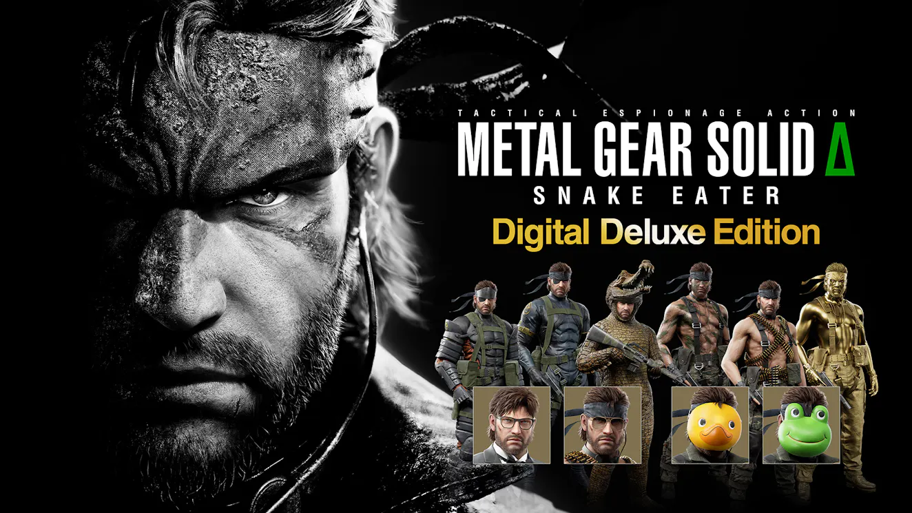 Product cover for METAL GEAR SOLID Δ: SNAKE EATER DIGITAL DELUXE