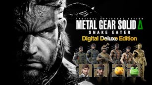 Product cover for METAL GEAR SOLID Δ: SNAKE EATER DIGITAL DELUXE