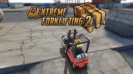 Product cover for Extreme Forklifting 2
