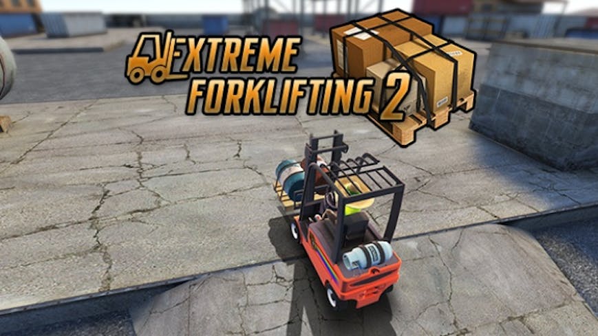 Product cover for Extreme Forklifting 2