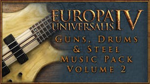 Product cover for Europa Universalis IV: Guns, Drums and Steel Volume 2 - DLC