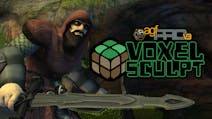 Product cover for Axis Game Factory's AGFPRO - Voxel Sculpt DLC