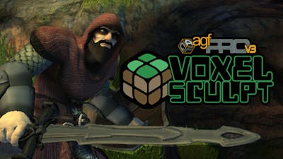 Axis Game Factory's AGFPRO - Voxel Sculpt DLC