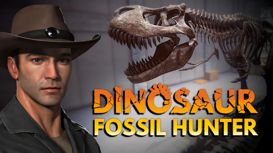 Product cover for Dinosaur Fossil Hunter
