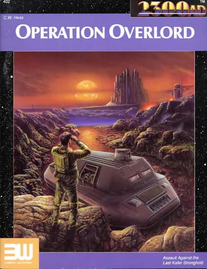 2300AD Operation Overlord