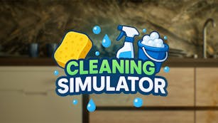 Product cover for Cleaning Simulator
