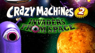 Product cover for Crazy Machines 2 - Invaders from Space DLC