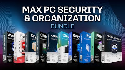 Max PC Security & Organization Bundle