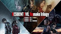 Resident Evil Remake Trilogy