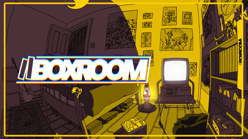 Product cover for BOXROOM
