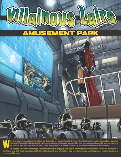 Villainous Lairs: The Amusement Park
