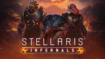 Product cover for Stellaris: Infernals Species Pack - DLC