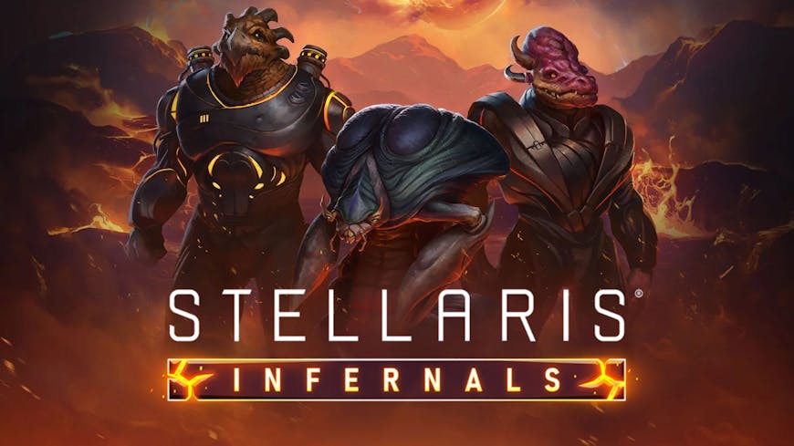 Product cover for Stellaris: Infernals Species Pack