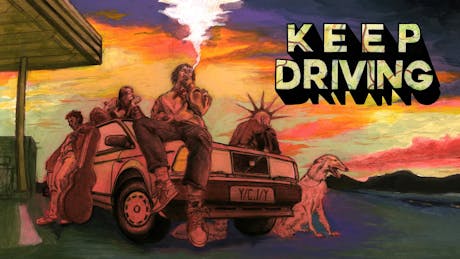Product cover for Keep Driving