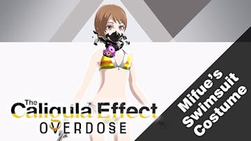 The Caligula Effect: Overdose - Mifue's Swimsuit Costume