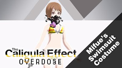 The Caligula Effect: Overdose - Mifue's Swimsuit Costume - DLC