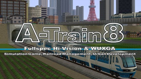 Product cover for A-Train 8