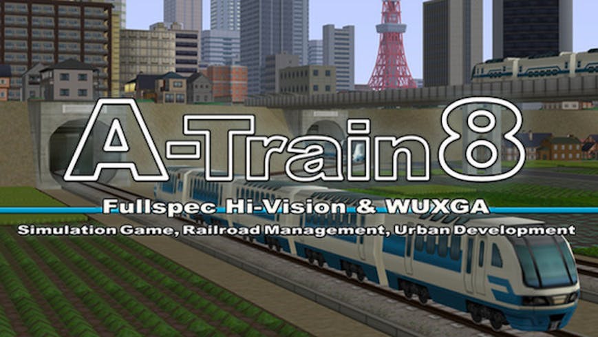 Product cover for A-Train 8
