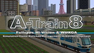 Product cover for A-Train 8