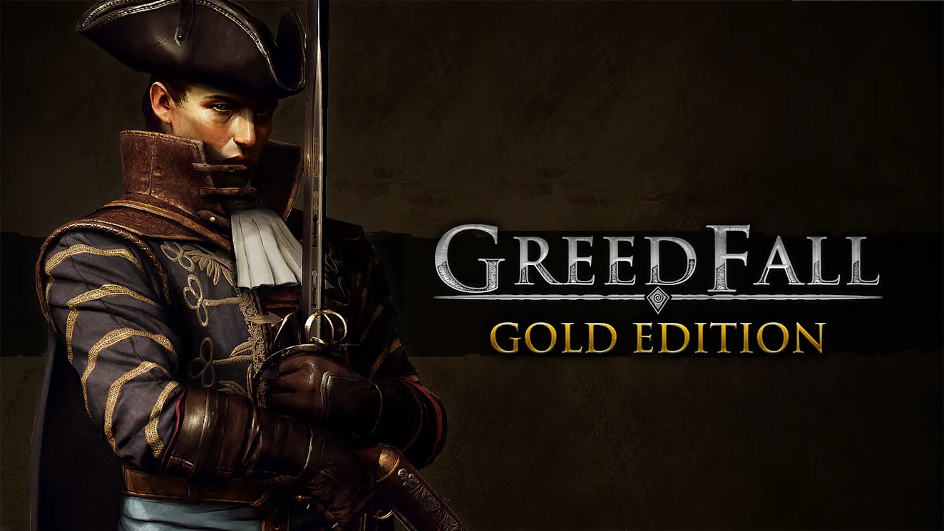 Product cover for GreedFall - Gold Edition