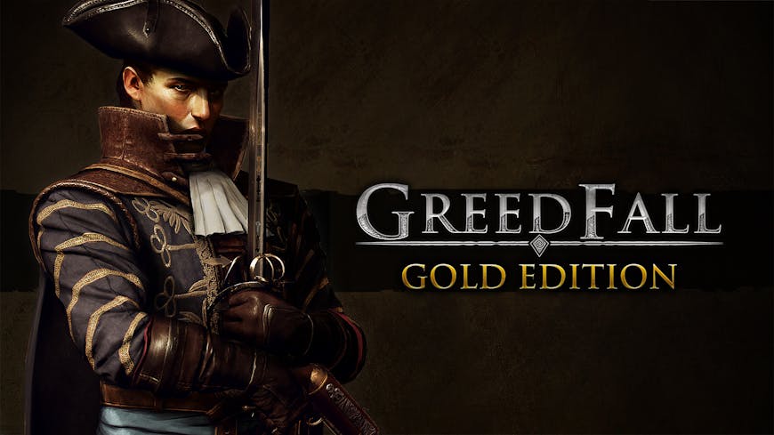 Product cover for GreedFall - Gold Edition