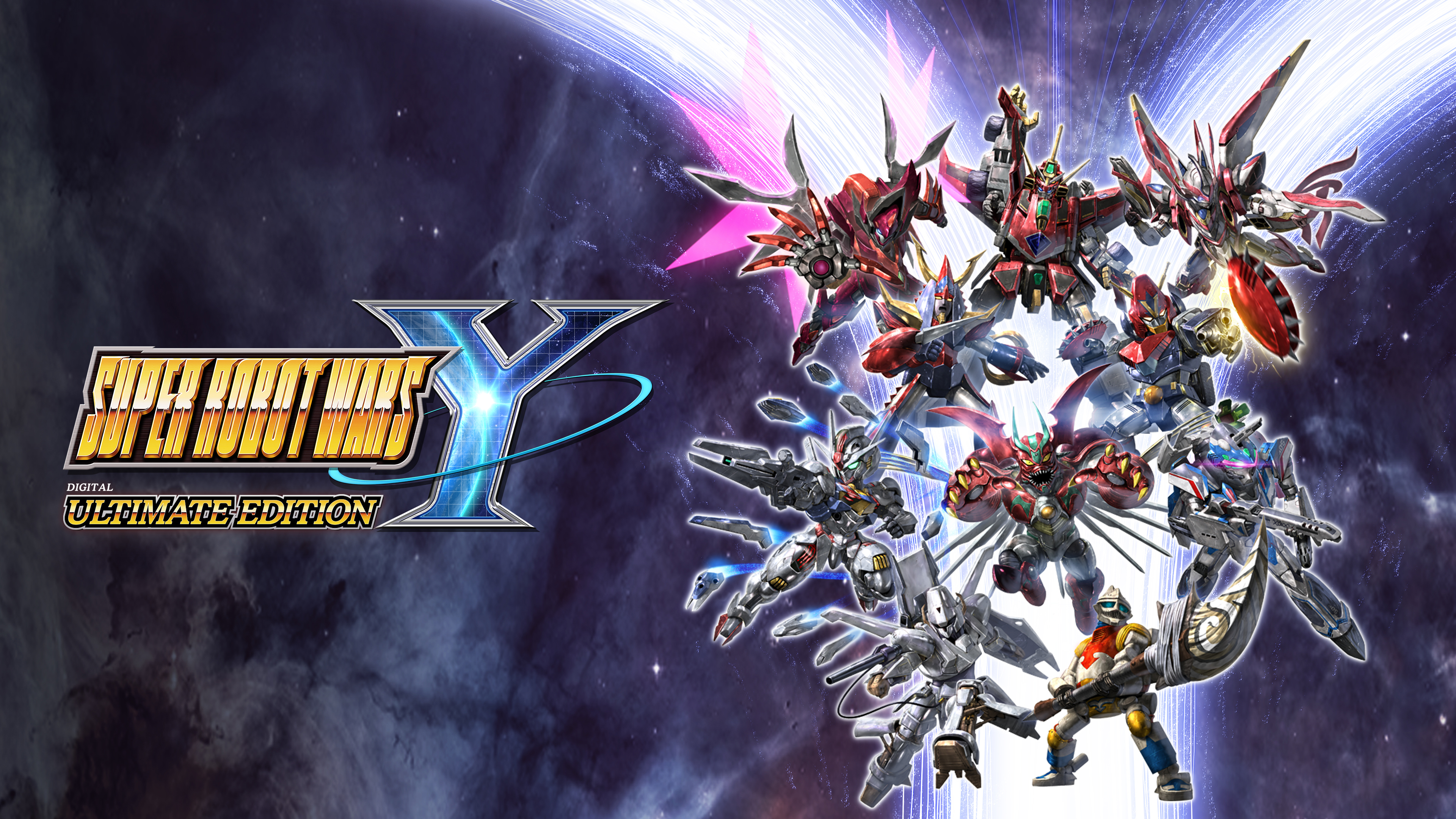 SUPER ROBOT WARS Y - Ultimate Edition