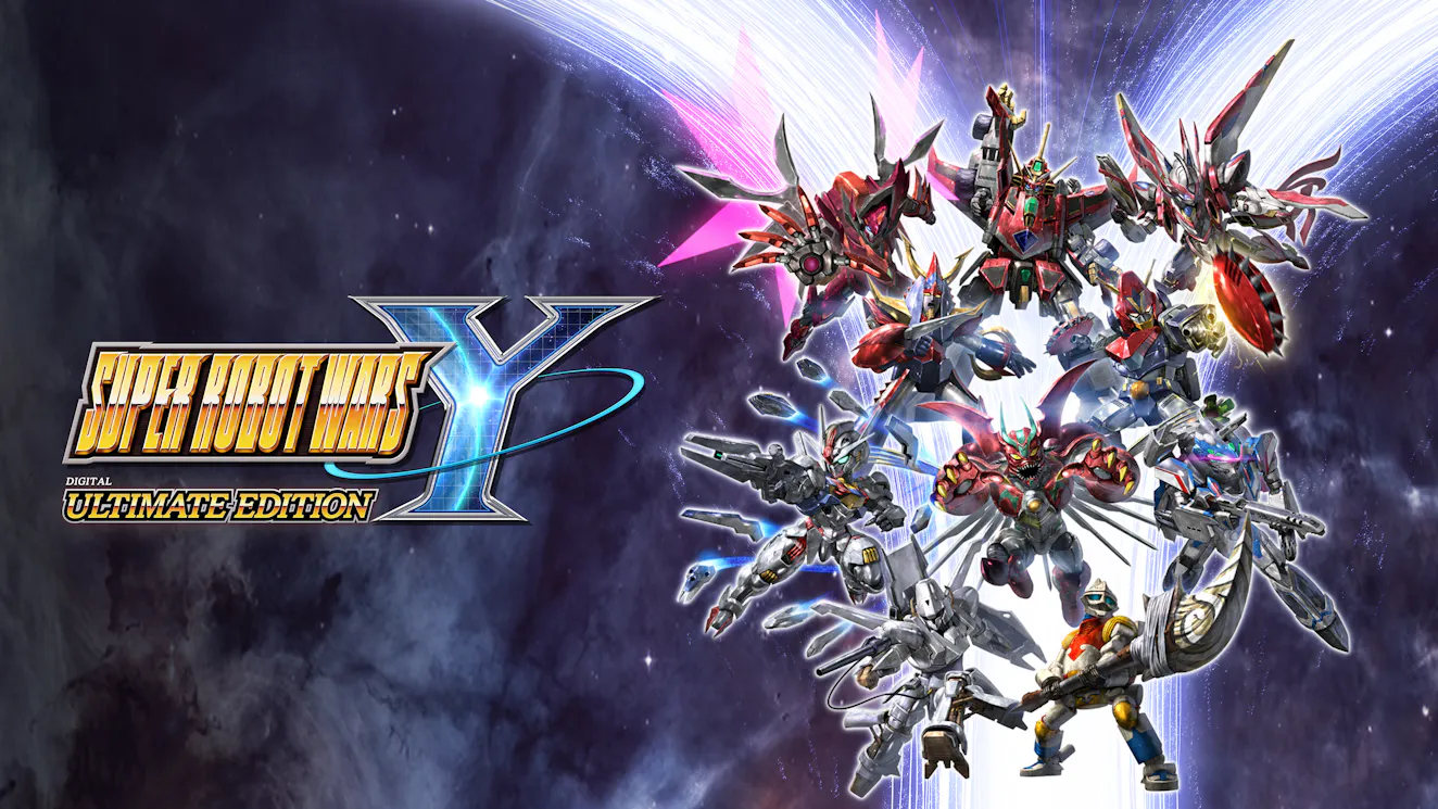 Product cover for SUPER ROBOT WARS Y - Ultimate Edition