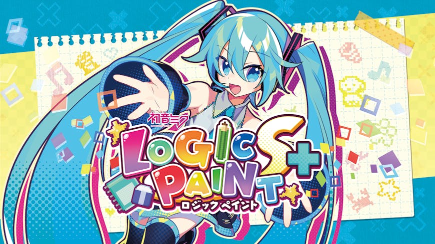Product cover for Hatsune Miku Logic Paint S+