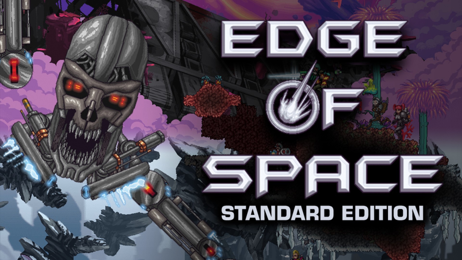 edge of space game story
