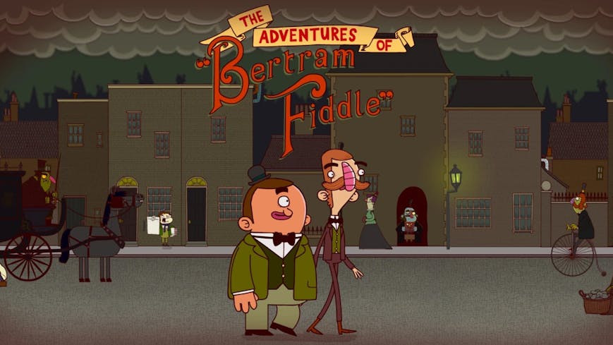 Product cover for Adventures of Bertram Fiddle 1: A Dreadly Business