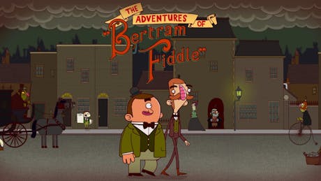 Product cover for Adventures of Bertram Fiddle 1: A Dreadly Business