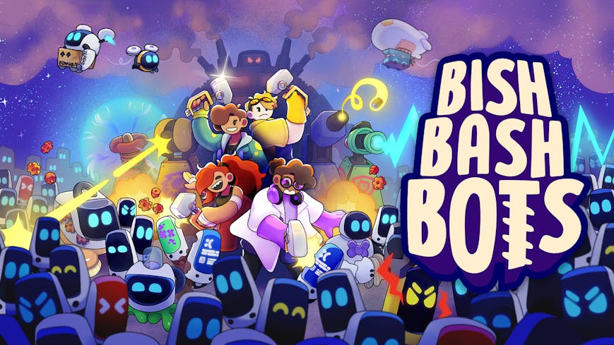 Product cover for Bish Bash Bots