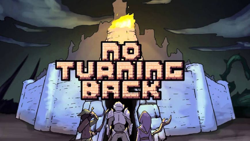 No Turning Back: The Pixel Art Action-Adventure Roguelike