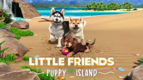 Product cover for Little Friends: Puppy Island