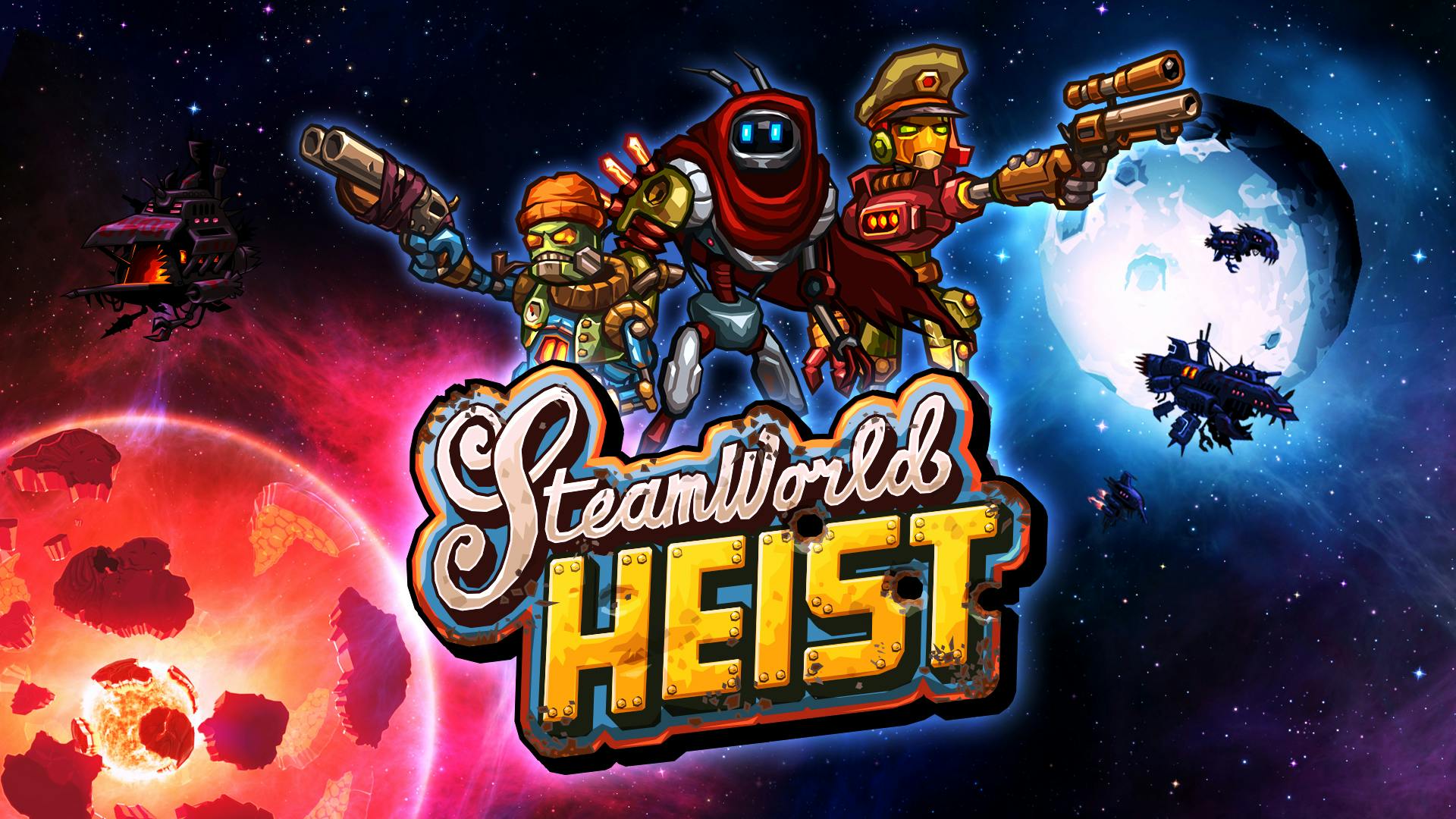 Steamworld Heist Pc Mac Linux Steam Game Fanatical