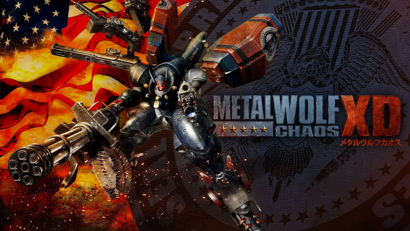 Product cover for Metal Wolf Chaos XD