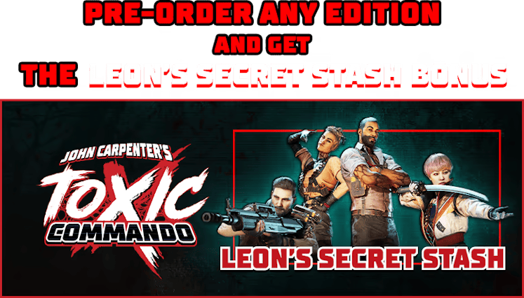 John Carpenter's Toxic Commando - Blood Edition