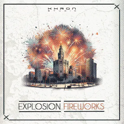 Explosion Fireworks