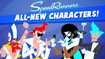 SpeedRunners - Civil Dispute! Character Pack
