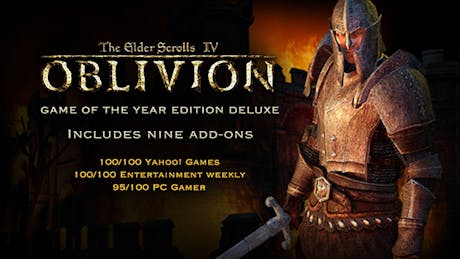 Product cover for The Elder Scrolls IV: Oblivion® Game of the Year Edition Deluxe