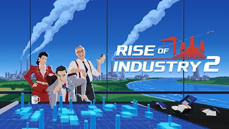 Product cover for Rise of Industry 2