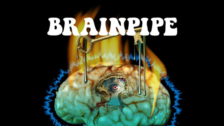 Product cover for BRAINPIPE: A Plunge to Unhumanity
