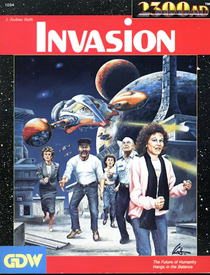 2300AD Invasion
