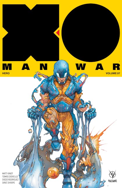 X-O Manowar, Vol 7: Hero