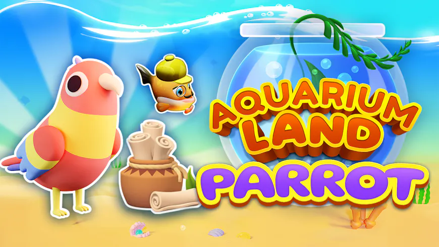 Product cover for Aquarium Land: Parrot