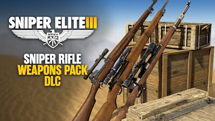 Product cover for Sniper Elite 3 - Sniper Rifles Pack DLC