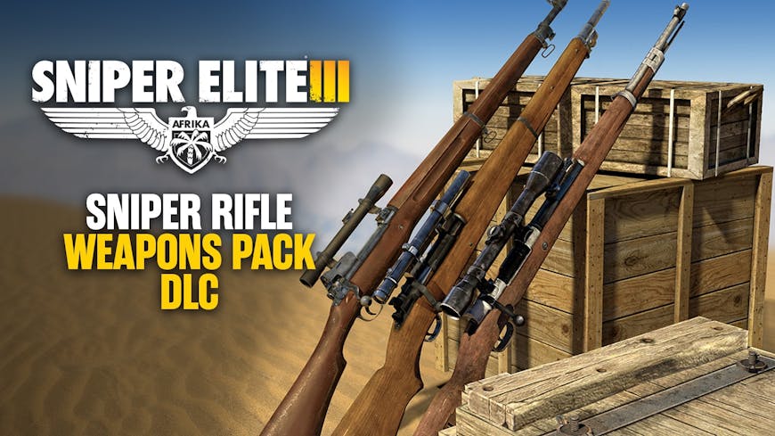 Product cover for Sniper Elite 3 - Sniper Rifles Pack DLC