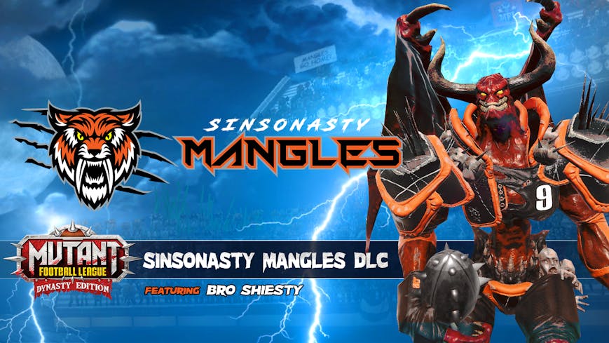 Product cover for Mutant Football League: Sinsonasty Mangles